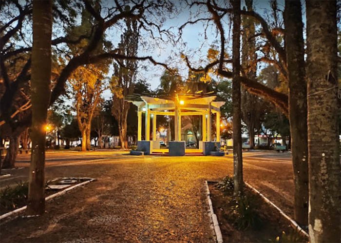 Praça general Osório - Santana do Livramento