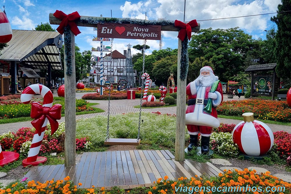 Praça de Nova Petrópolis