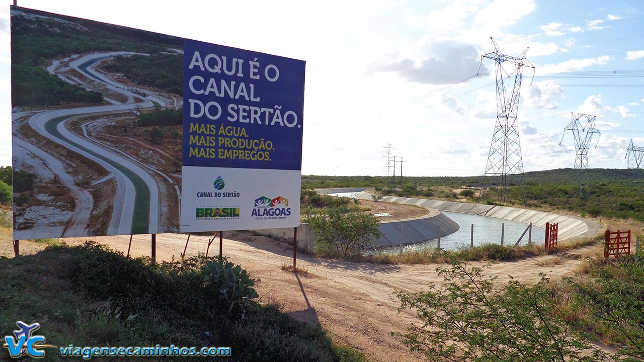 Canal do Sertão - Alagoas