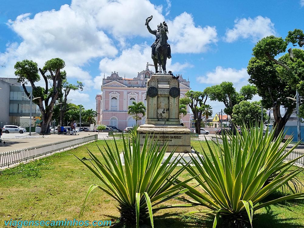 Praça Marechal Teodoro - Maceió