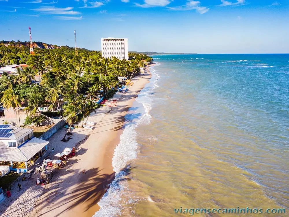 Maceió - Praia da Garça Torta