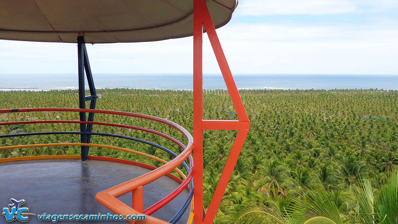 Mirante da Praia do Gunga - Alagoas