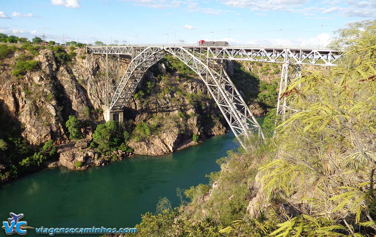 Ponte Dom Pedro - Rio São Francisco - Paulo Afonso