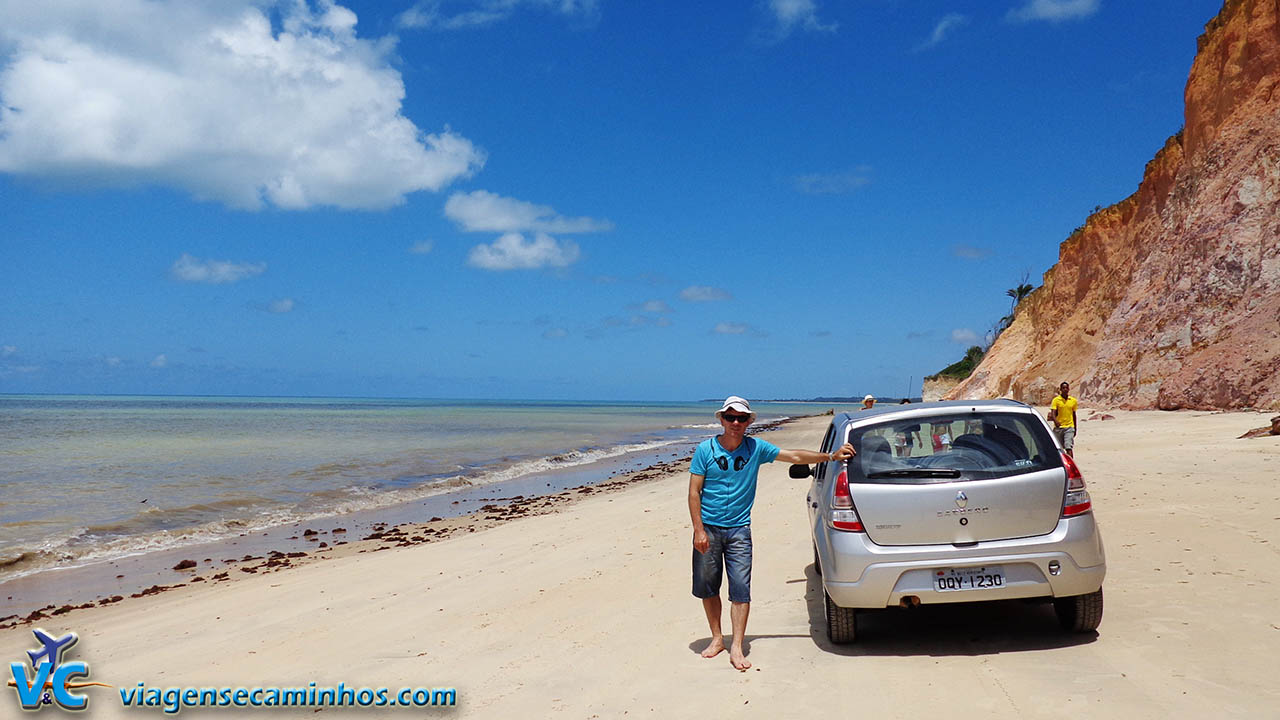 Praia do Carro Quebrado - Alagoas