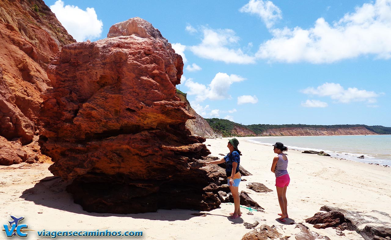 Praia do Carro Quebrada - Alagoas