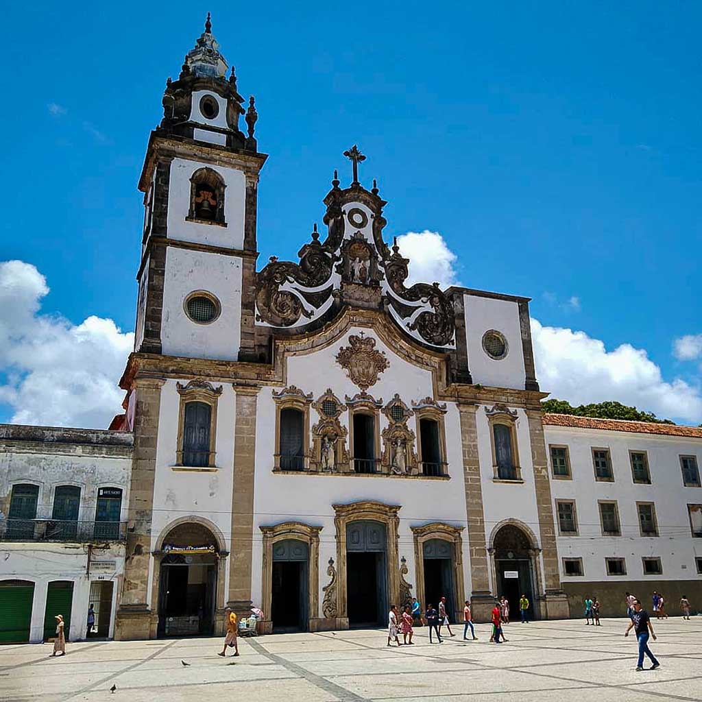 Basílica do Carmo - Recife
