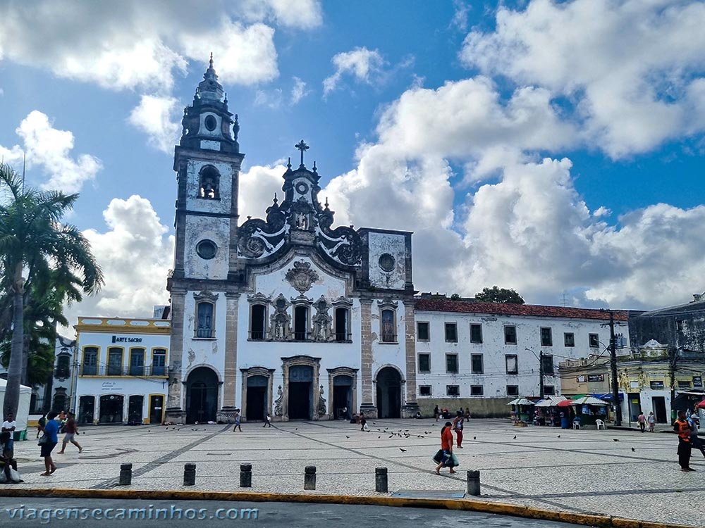 Basílica Nossa Senhora do Carmo - Recife