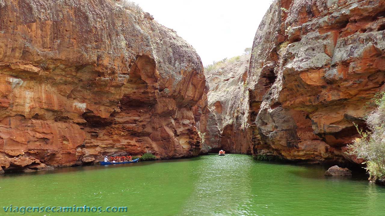 Gruta do Talhado - Cânion do Xingo