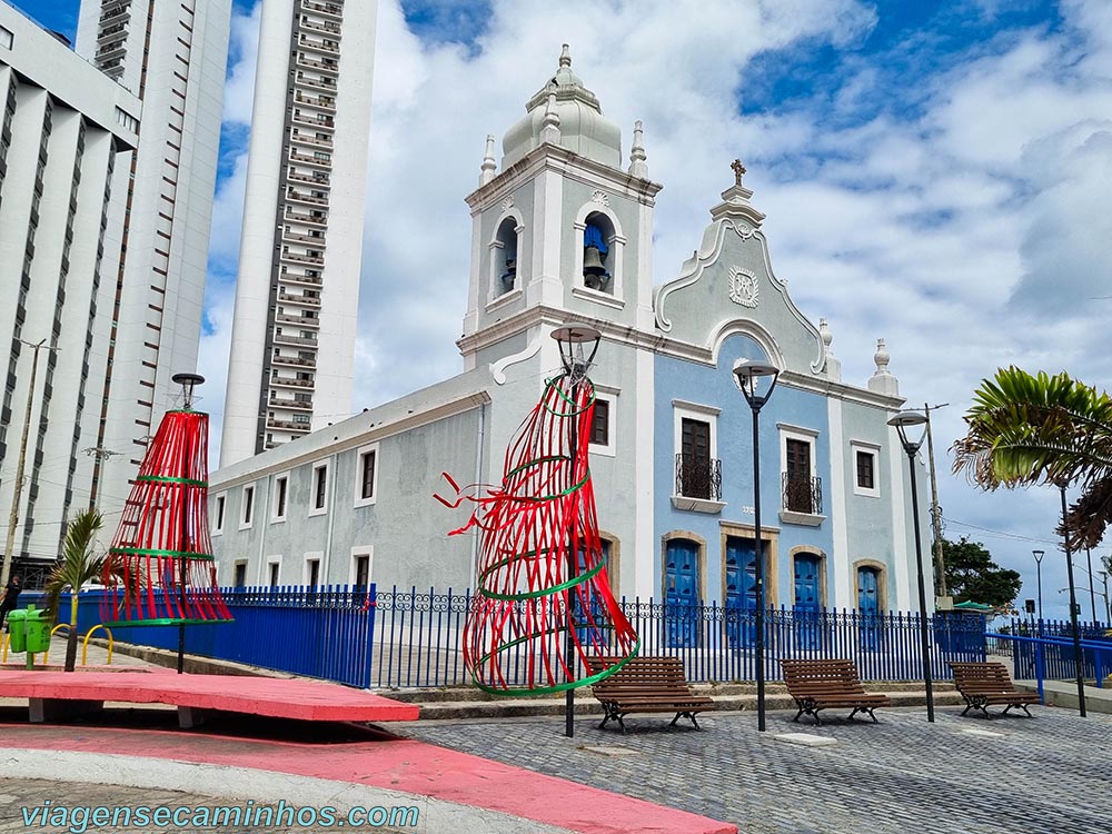 Igreja da Boa Viagem - Recife