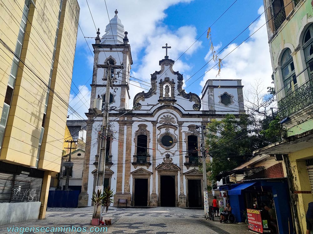 Igreja de Nossa Senhora do Rosário dos Homens Pretos do Recife
