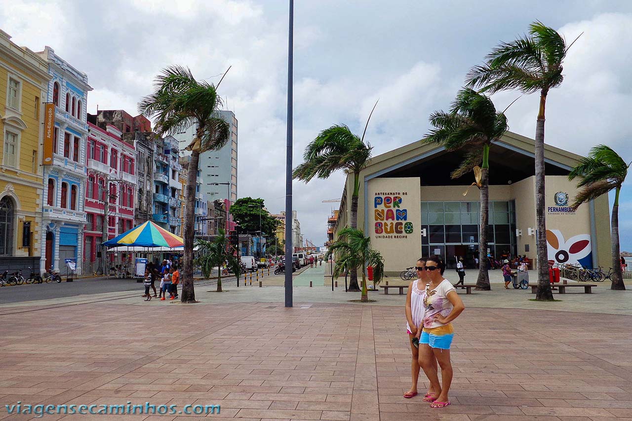 Centro de artesanato de Recife