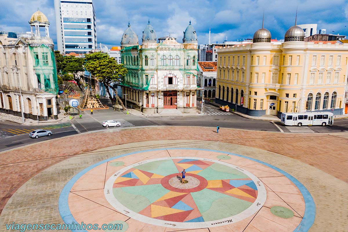 O que fazer em Recife - Marco Zero