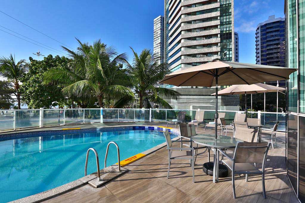 Onde ficar em Recife - Radisson hotel