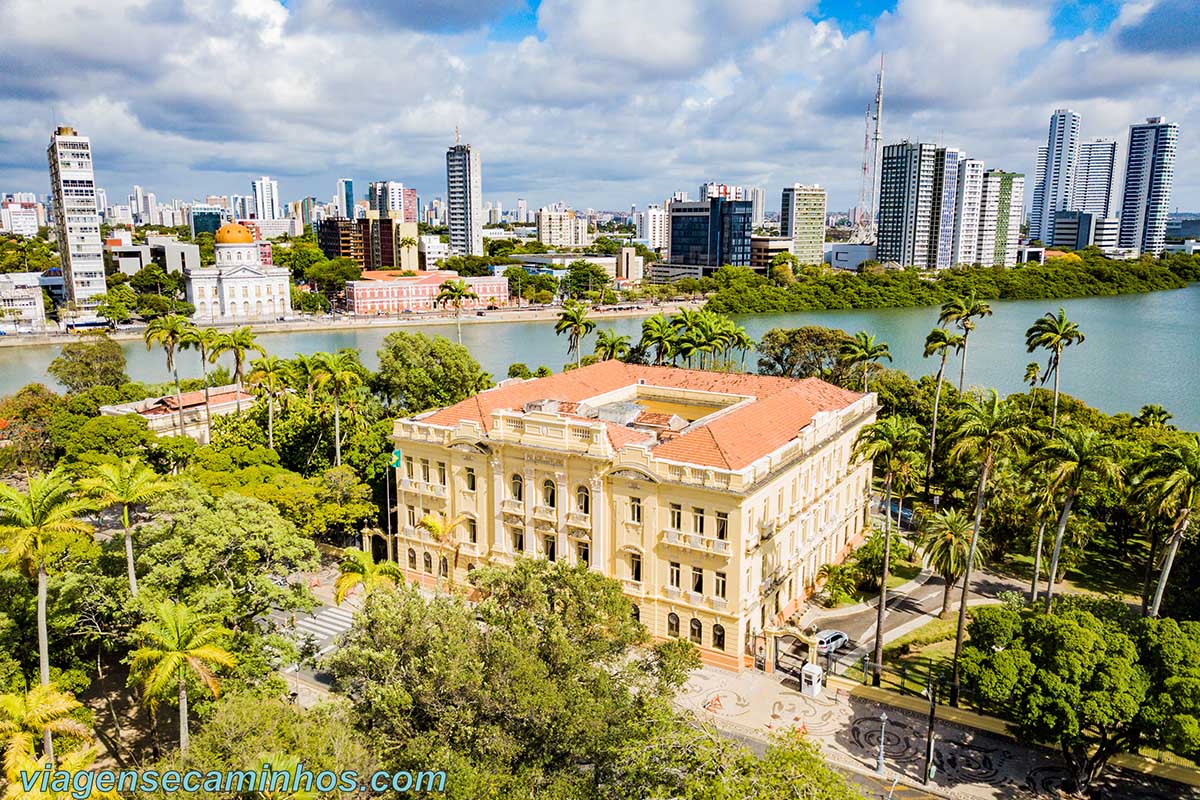 Palácio Campo das Princesas - Recife