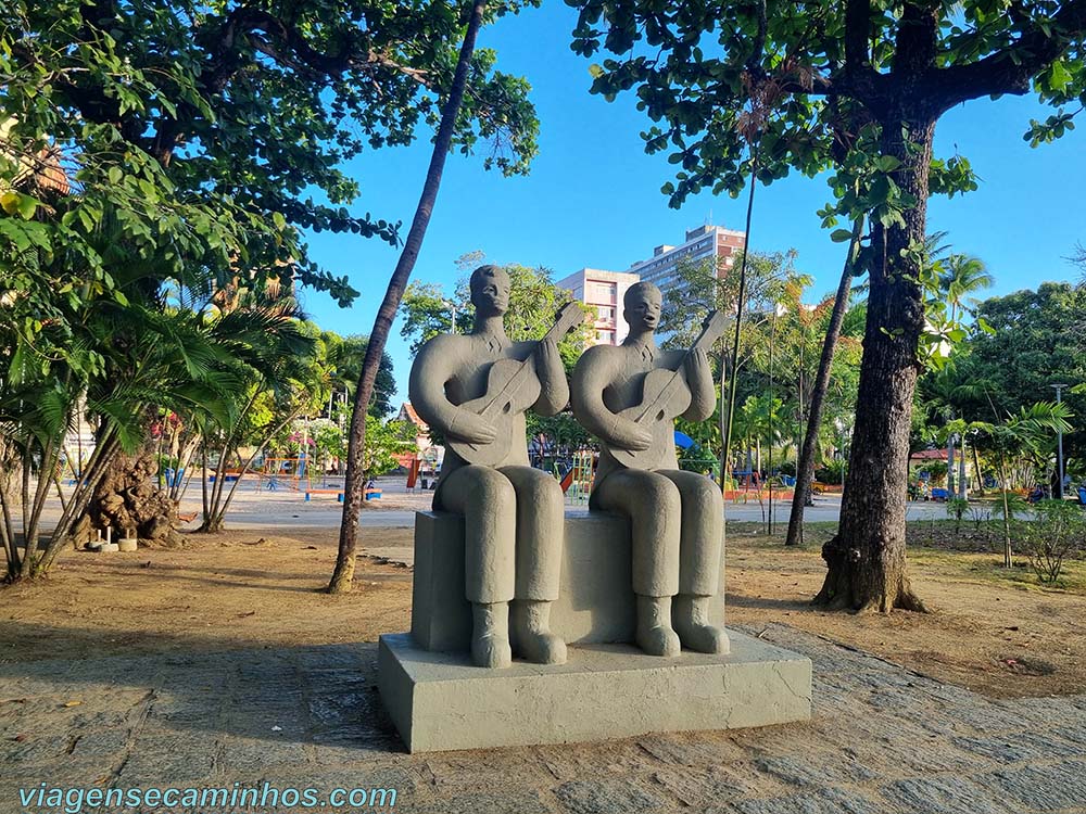Parque Treze de Maio - Recife PE