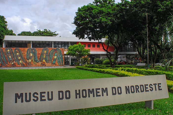 Fachada do Museu do Homem do Nordeste