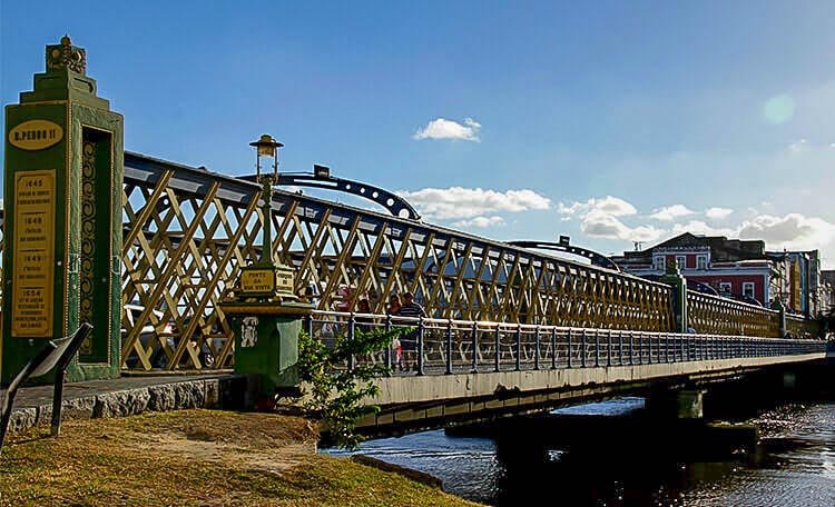 Ponte da Boa Vista - Recife - Pernambuco