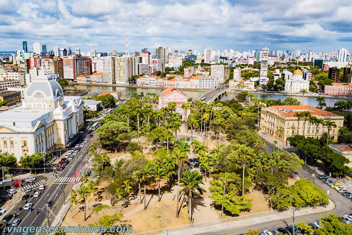 Recife - Praça da República