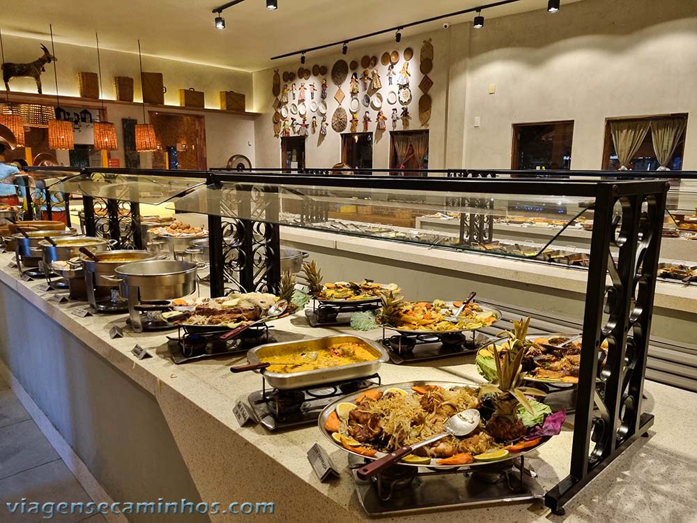 Restaurante Paraxaxá - Recife PE