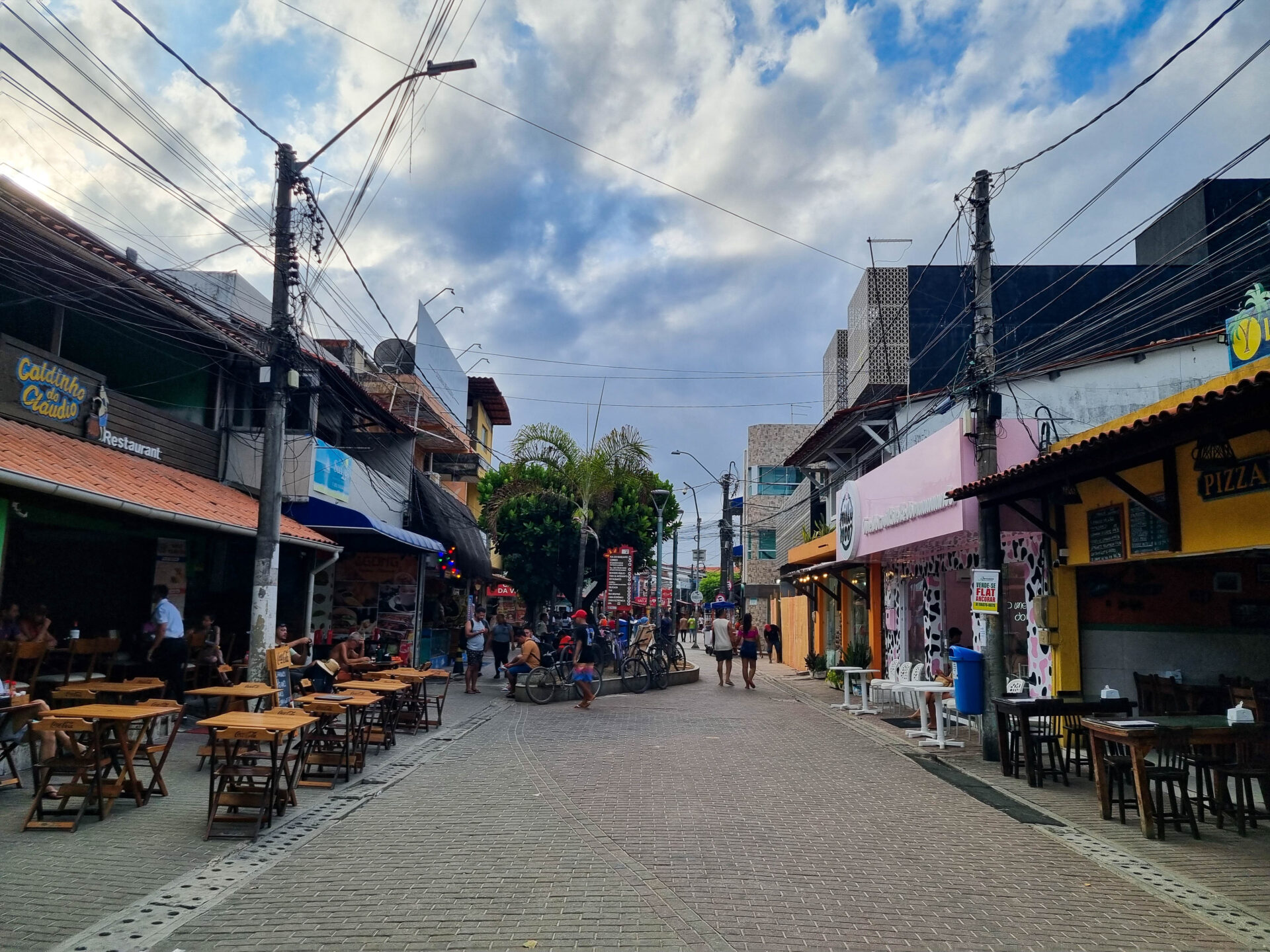 Restaurantes em Praias de Porto de Galinhas