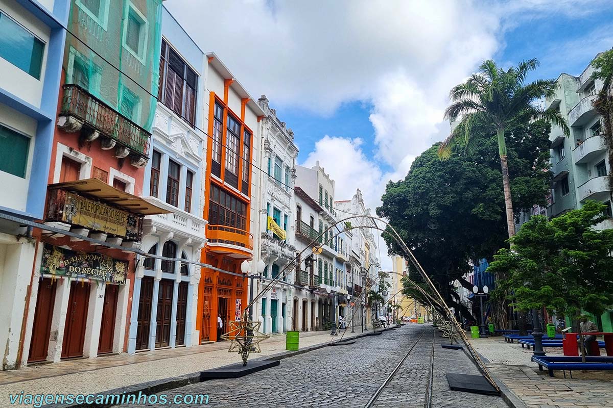 Rua Bom Jesus - Recife PE