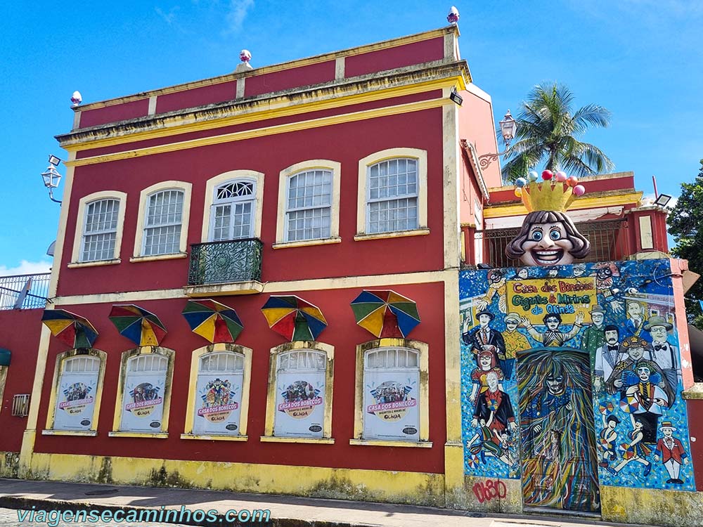 Casa dos Bonecos Gigantes - Olinda PE