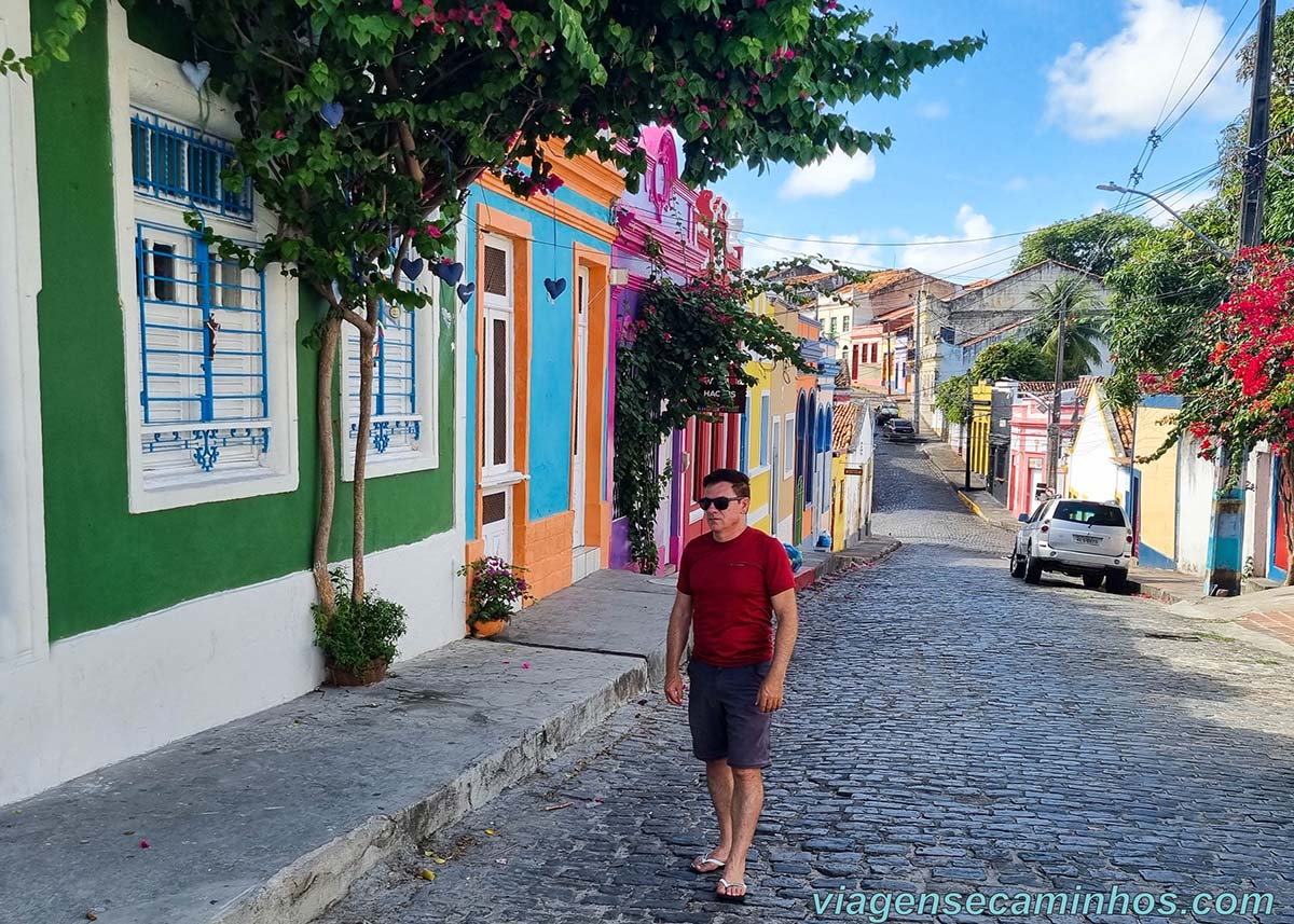 Centro histórico de Olinda PE