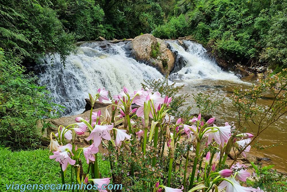 Cachoeira Véu da Noiva - Campos do Jordão SP