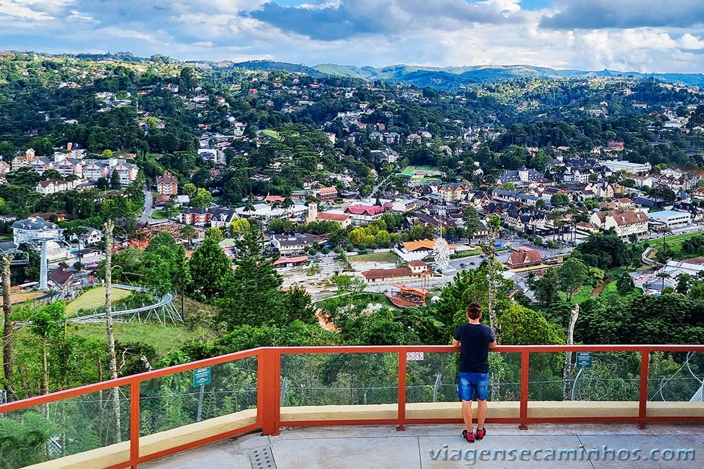 Campos do Jordão - Mirante do Morro do Elefante