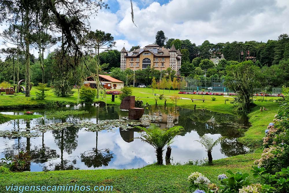 Campos do Jordão - Parque da Lagoinha