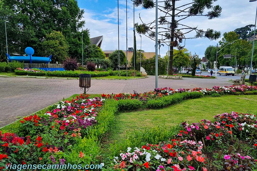 Campos do Jordão - Praça da Bandeira