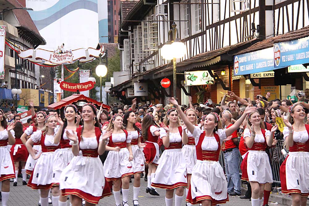 Desfile da Oktoberfest