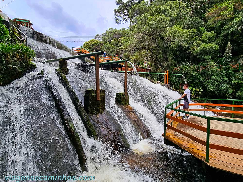 Ducha de Prata - Campos do Jordão SP