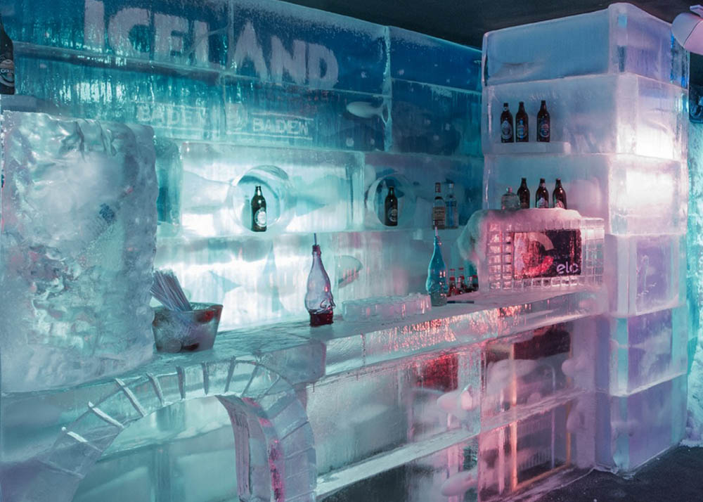 Iceland - Bar de gelo de Campos do Jordão SP