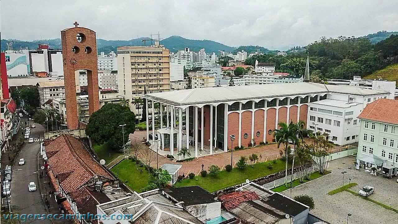 Igreja matriz de Blumenau