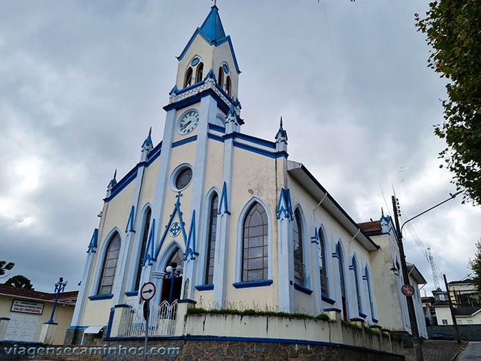 Igreja matriz de Campos do Jordão SP