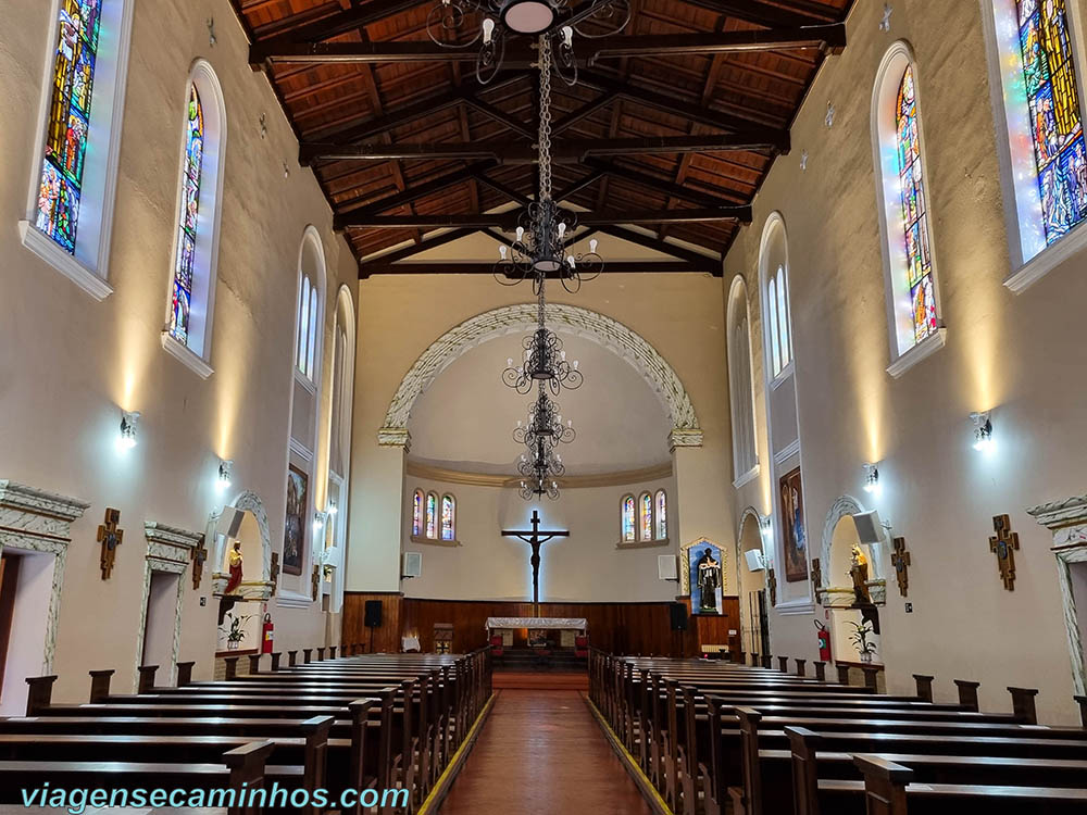 Igreja São Benedito - Campos do Jordão SP