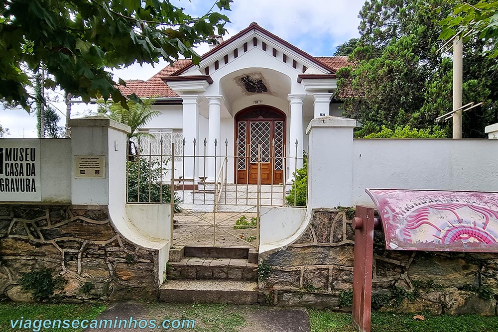 Museu Casa da Xilogravura - Campos do Jordão SP