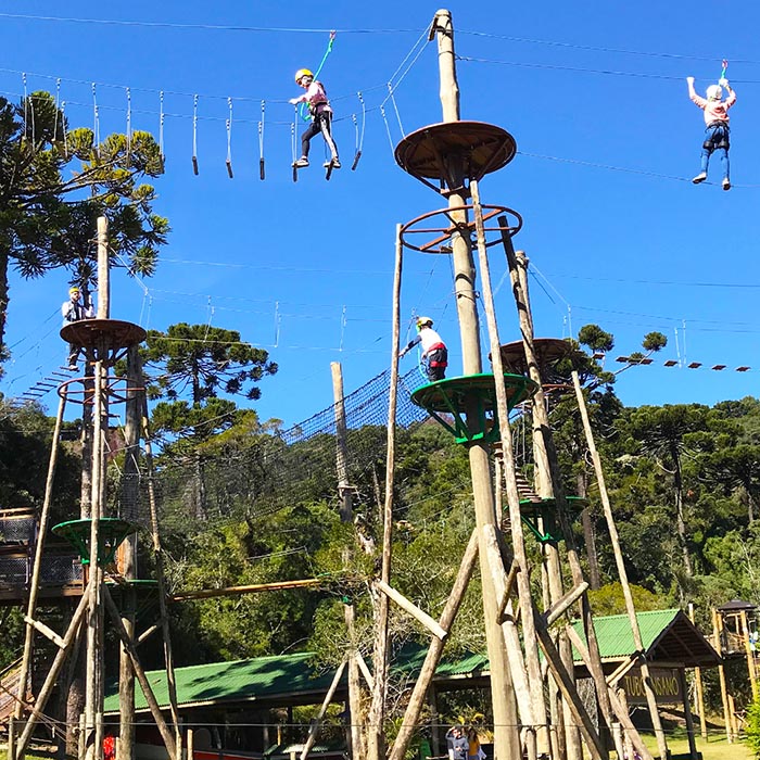 O que fazer em Campos do Jordão - Parque Tarundu