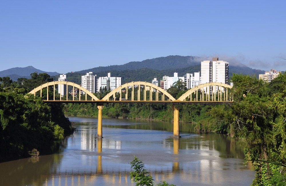 Ponte dos Arcos - Blumenau