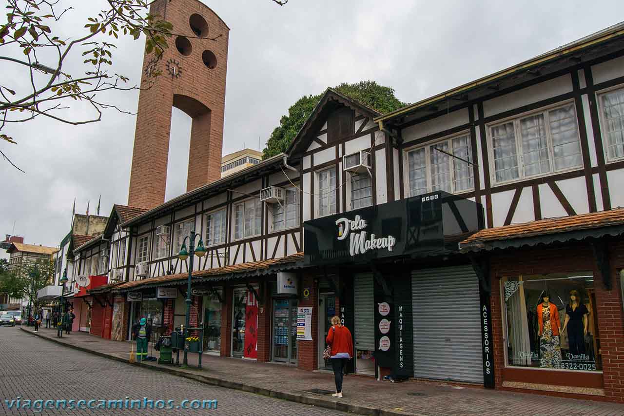 Rua XV - Blumenau