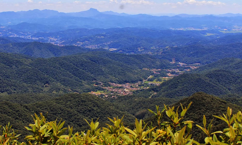 Morro do Parque Ecológico Spitzkopf