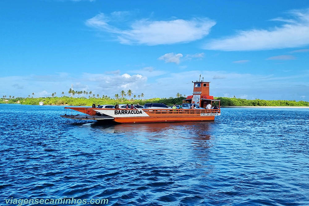 Balsa Japaratinga-Porto de Pedras - Alagoas