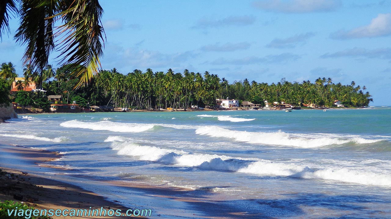 Praia Barreira do Boqueirão