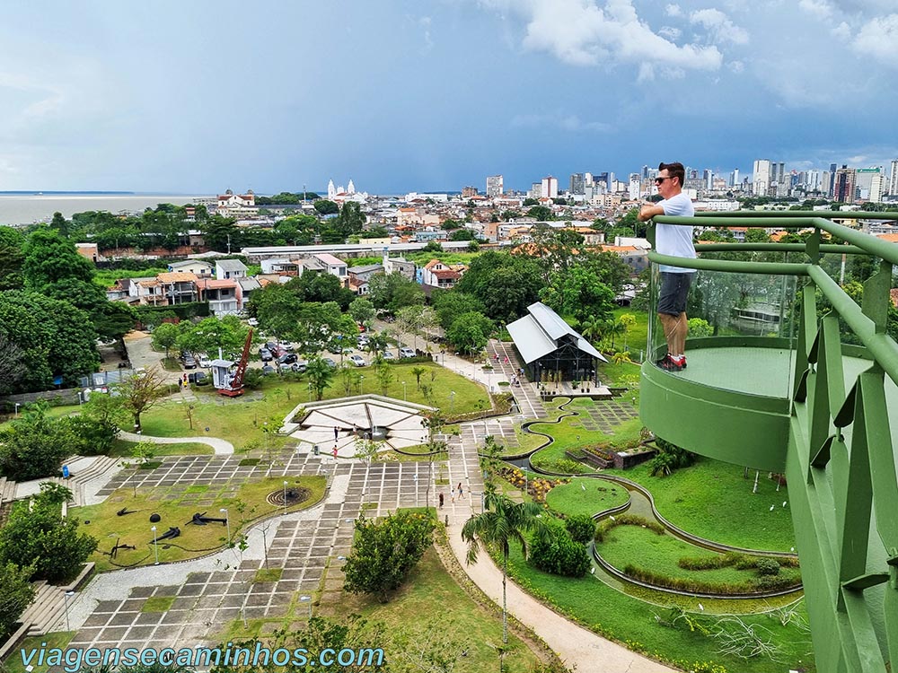 Belém - Torre do Mangal das Garças