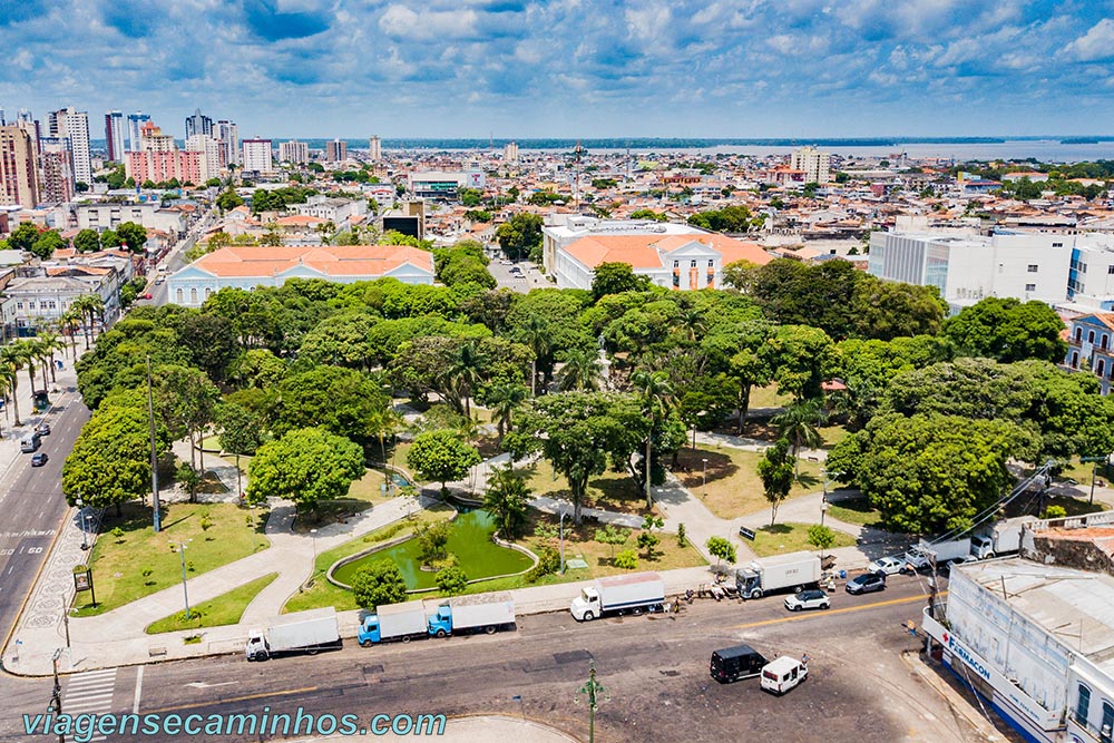 Belém - Praça Dom Pedro II