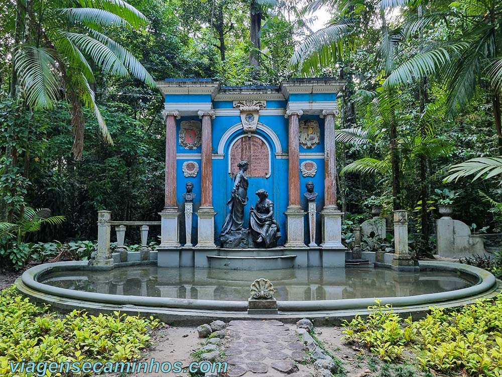 Monumento no Bosque Rodrigues Alves - Belém - Pará