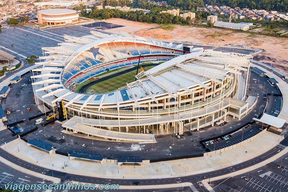 Estádio Mangueirão - Belém do Pará