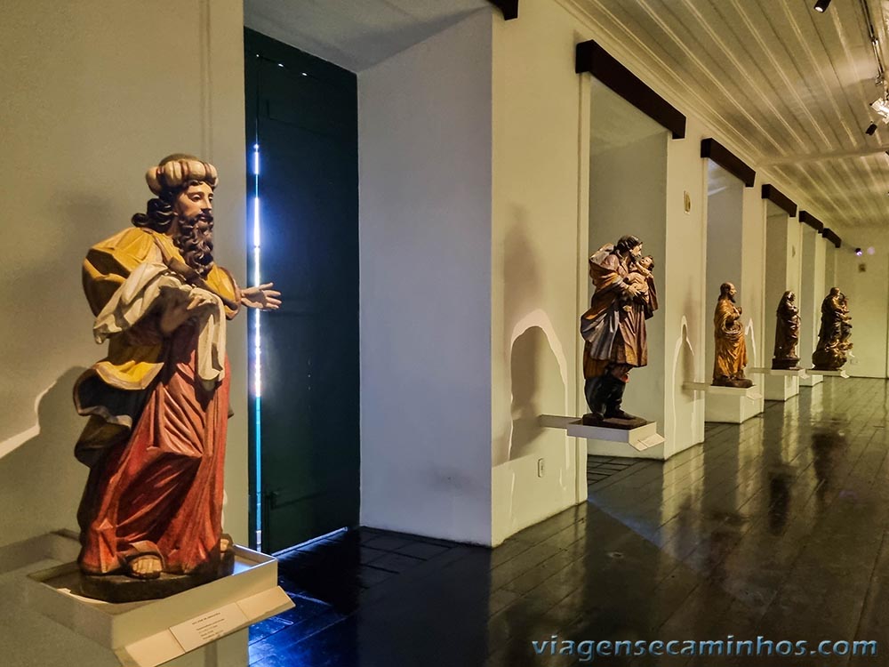 Museu da Arte Sacra no interior da igreja de Santo Alexandre- Belém PA
