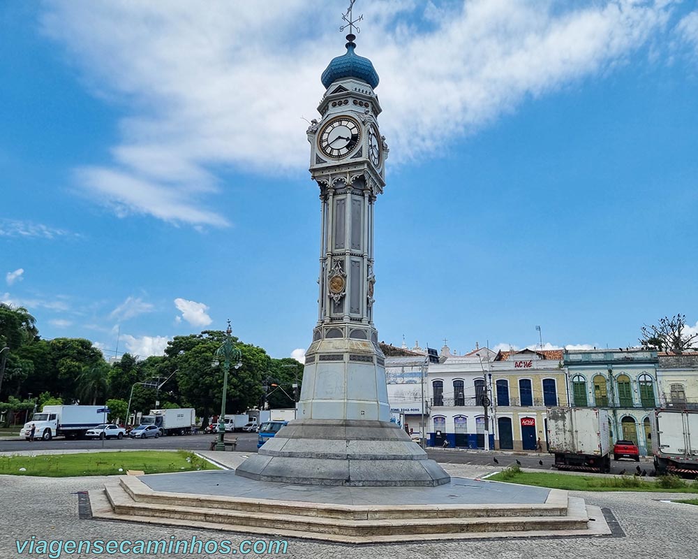 Praça do Relógio - Belém PA